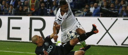 Liga Campionilor: FC Porto - Juventus 0-2, in prima mansa a optimilor